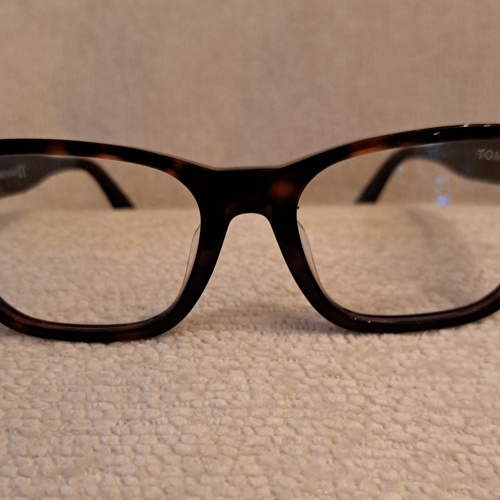 Tom Ford Dark Brown Eyeglasses